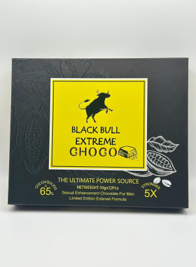 BLACK BULL EXTREME CHOCO 12/ DISPLAY