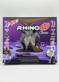 NEW RHINO 69 CHOCO 12/ DISPLAY