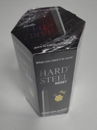 HARD STEEL BLACK HONEY 24 SACHET