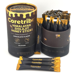 CORETRIBE HIMALAYAN SHILAJIT HONEY STICKS 30/ JAR