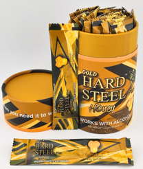 GOLD PLUS HARD STEEL HONEY 30/ JAR