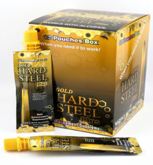 GOLD HARD STEEL PLUS 12 TUBES / PACK