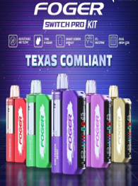 FOGER SWITCH PRO DISPOSABLE KITS MADE IN USA