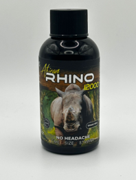 AFRICAN RHINO 12000 LIQUID SHOTS 12/ DISPLAY